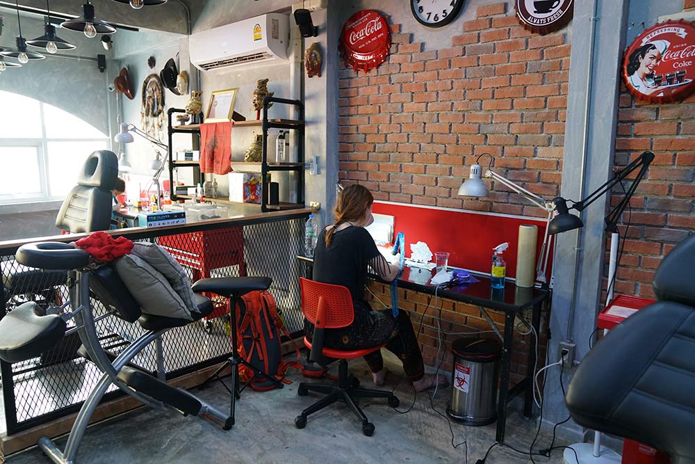 Panumart Tattoo Chiang Mai | Over 400 5-star Reviews