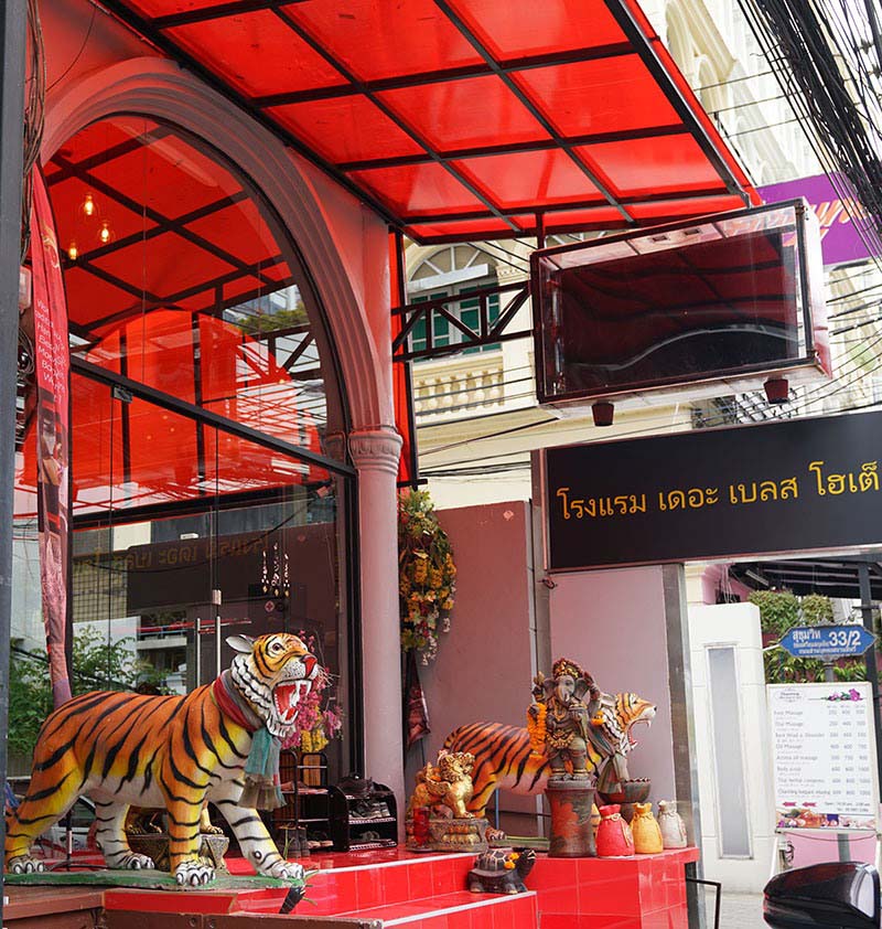 Where to get sak yant tattoo in Bangkok | A Chef's Tour