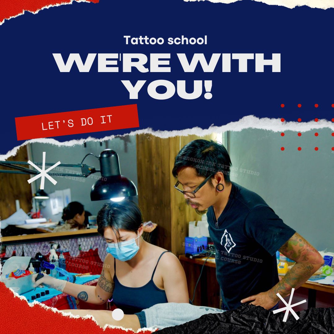 TATTOO SCHOOL THAILAND - BANGKOK - Tattoo School Thailand Bangkok