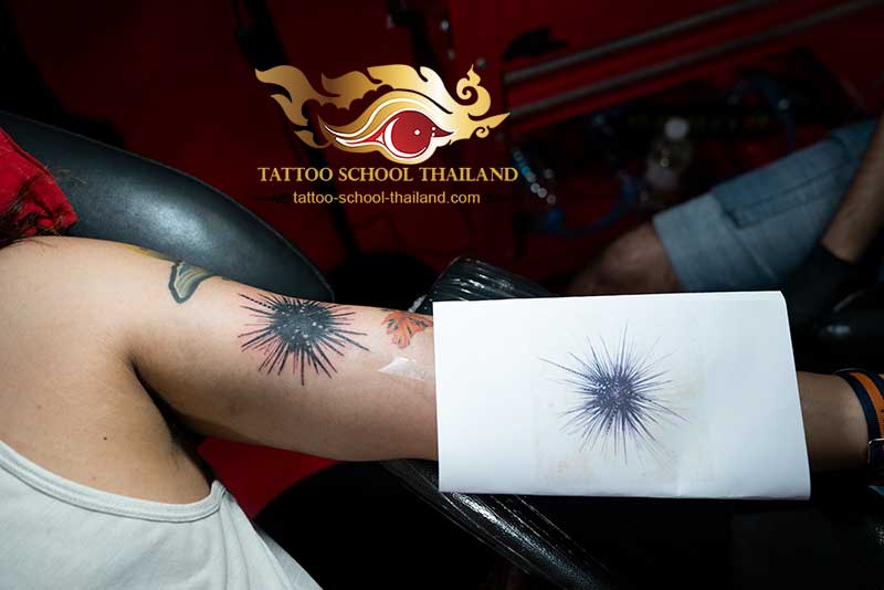 Tattoo School Student Thailand
