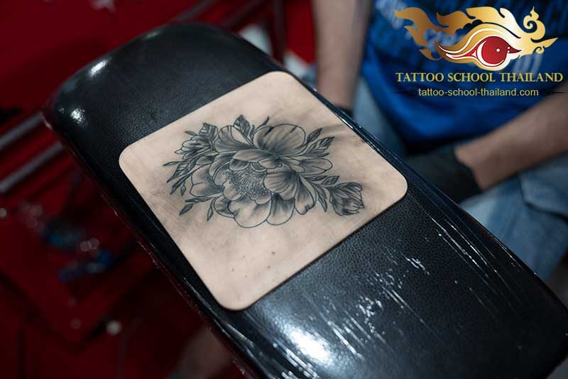 Tattoo Practice Skin