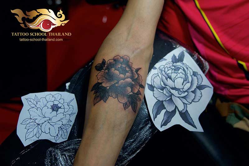 Tattoo School Thailand Student